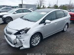 2012 Toyota Prius V Five Silver vin: JTDZN3EU7C3023882