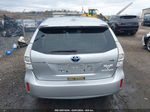 2012 Toyota Prius V Five Silver vin: JTDZN3EU7C3023882