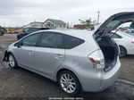 2012 Toyota Prius V Five Silver vin: JTDZN3EU7C3023882