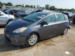 2012 Toyota Prius V  Серый vin: JTDZN3EU7C3031321