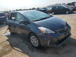 2012 Toyota Prius V  Серый vin: JTDZN3EU7C3031321