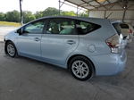 2012 Toyota Prius V  Blue vin: JTDZN3EU7C3036714