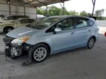 2012 Toyota Prius V  Blue vin: JTDZN3EU7C3036714