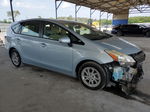 2012 Toyota Prius V  Blue vin: JTDZN3EU7C3036714