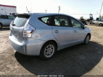 2012 Toyota Prius V Two/three/five Blue vin: JTDZN3EU7C3045252