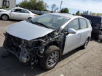 2012 Toyota Prius V  Silver vin: JTDZN3EU7C3050208