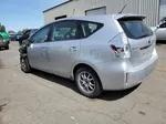 2012 Toyota Prius V  Silver vin: JTDZN3EU7C3050208