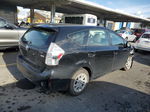 2012 Toyota Prius V  Black vin: JTDZN3EU7C3078459