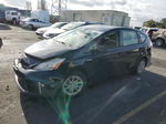 2012 Toyota Prius V  Black vin: JTDZN3EU7C3078459