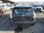 2012 Toyota Prius V  Black vin: JTDZN3EU7C3078459