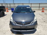 2012 Toyota Prius V  Gray vin: JTDZN3EU7C3098131