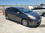 2012 Toyota Prius V  Gray vin: JTDZN3EU7C3098131