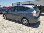 2012 Toyota Prius V  Gray vin: JTDZN3EU7C3098131