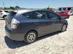 2012 Toyota Prius V  Gray vin: JTDZN3EU7C3098131