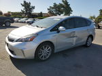 2012 Toyota Prius V  Silver vin: JTDZN3EU7C3098940