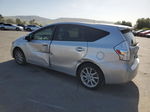 2012 Toyota Prius V  Silver vin: JTDZN3EU7C3098940