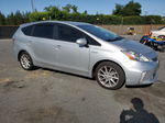 2012 Toyota Prius V  Silver vin: JTDZN3EU7C3098940