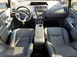 2012 Toyota Prius V  Silver vin: JTDZN3EU7C3098940