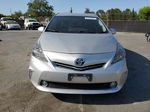 2012 Toyota Prius V  Silver vin: JTDZN3EU7C3098940