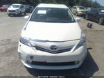 2012 Toyota Prius V Two/three/five White vin: JTDZN3EU7C3100461