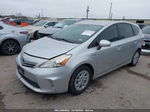 2012 Toyota Prius V Three Silver vin: JTDZN3EU7C3106230