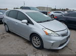 2012 Toyota Prius V Three Silver vin: JTDZN3EU7C3106230