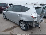 2012 Toyota Prius V Three Silver vin: JTDZN3EU7C3106230