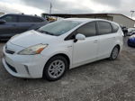 2012 Toyota Prius V  White vin: JTDZN3EU7C3109564