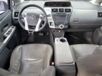 2012 Toyota Prius V  Синий vin: JTDZN3EU7C3115087