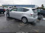 2012 Toyota Prius V Three Silver vin: JTDZN3EU7C3121665