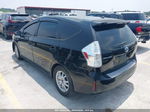 2012 Toyota Prius V Two Black vin: JTDZN3EU7C3131872