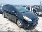 2012 Toyota Prius V Two Black vin: JTDZN3EU7C3131872