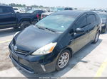 2012 Toyota Prius V Two Black vin: JTDZN3EU7C3131872