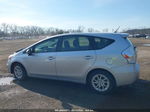 2012 Toyota Prius V Two Silver vin: JTDZN3EU7C3135288