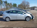 2012 Toyota Prius V Two Silver vin: JTDZN3EU7C3135288