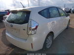 2012 Toyota Prius V Three Белый vin: JTDZN3EU7C3139423