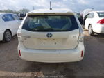 2012 Toyota Prius V Three Белый vin: JTDZN3EU7C3139423