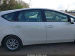 2012 Toyota Prius V Three Белый vin: JTDZN3EU7C3139423