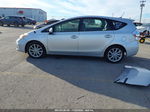 2012 Toyota Prius V Five Silver vin: JTDZN3EU7C3146937