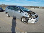 2012 Toyota Prius V Five Silver vin: JTDZN3EU7C3146937