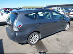 2012 Toyota Prius V Five Pewter vin: JTDZN3EU7C3162443