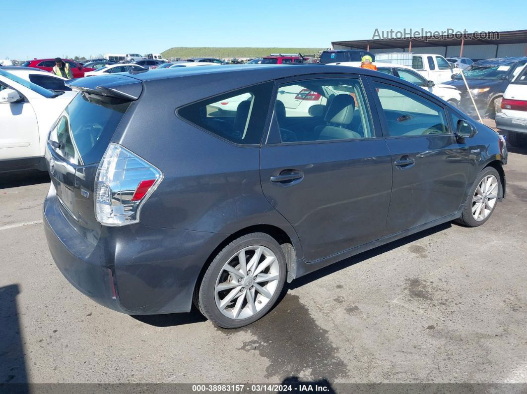 2012 Toyota Prius V Five Pewter vin: JTDZN3EU7C3162443