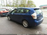 2012 Toyota Prius V Two/three/five Blue vin: JTDZN3EU7C3164595