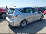 2012 Toyota Prius V Five Silver vin: JTDZN3EU7C3170090