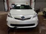 2012 Toyota Prius V  White vin: JTDZN3EU7C3170705