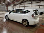 2012 Toyota Prius V  White vin: JTDZN3EU7C3170705