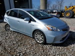 2012 Toyota Prius V  Blue vin: JTDZN3EU7C3182739