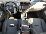 2012 Toyota Prius V  Синий vin: JTDZN3EU7C3182739