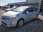 2012 Toyota Prius V  Blue vin: JTDZN3EU7C3182739