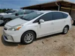 2012 Toyota Prius V  Белый vin: JTDZN3EU7C3183714